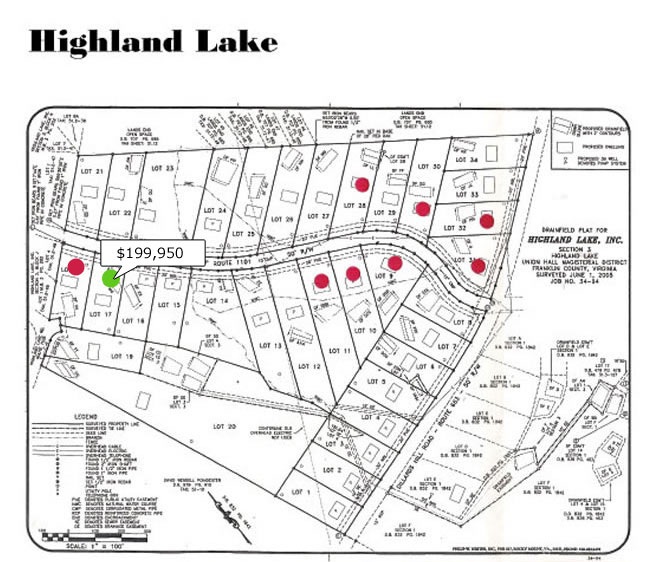 Highland Lake Info - click for details